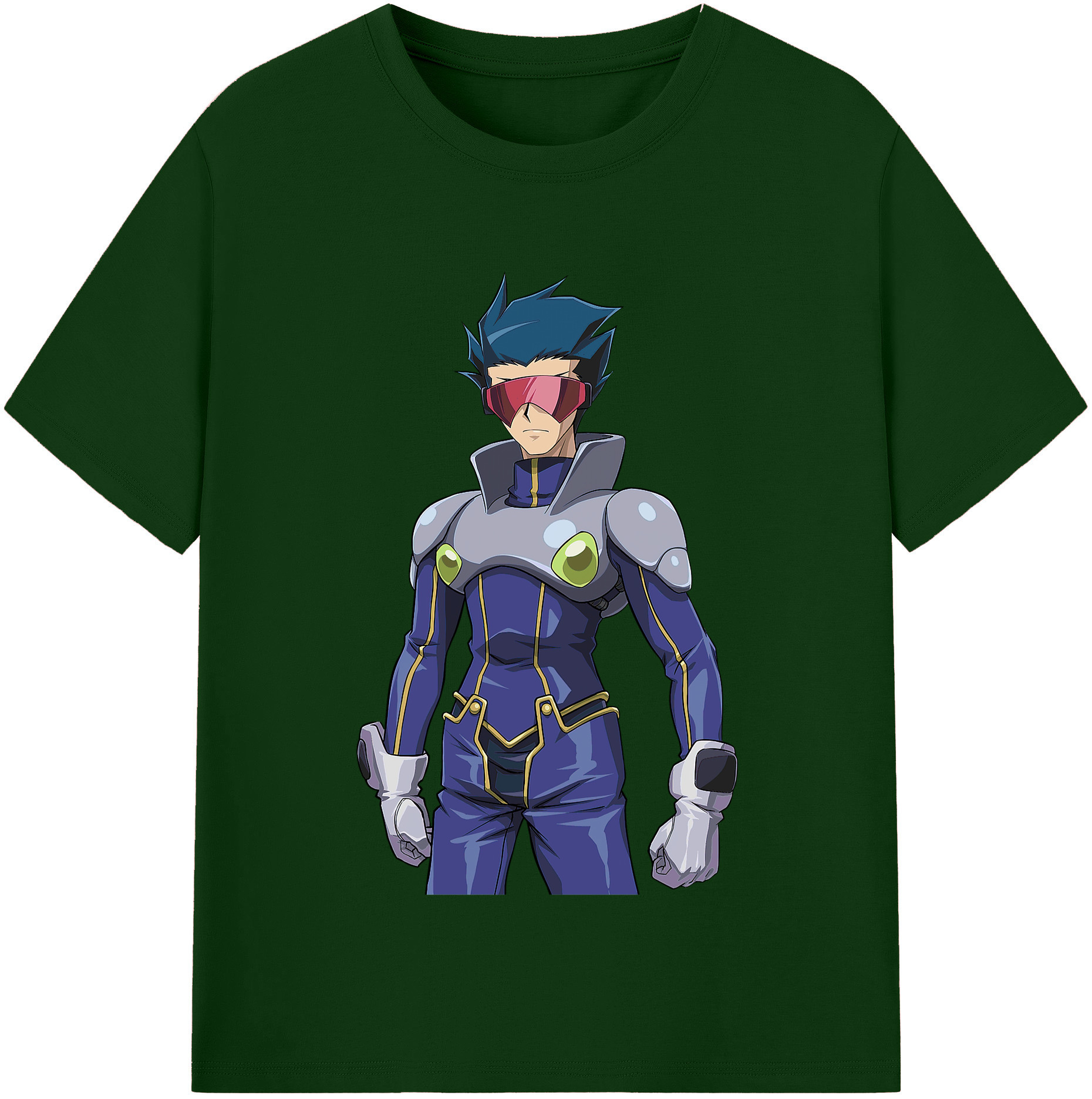 遊☆戯☆王 Yu-Gi-Oh! 綿100％半袖Tシャツ（フロントプリント）